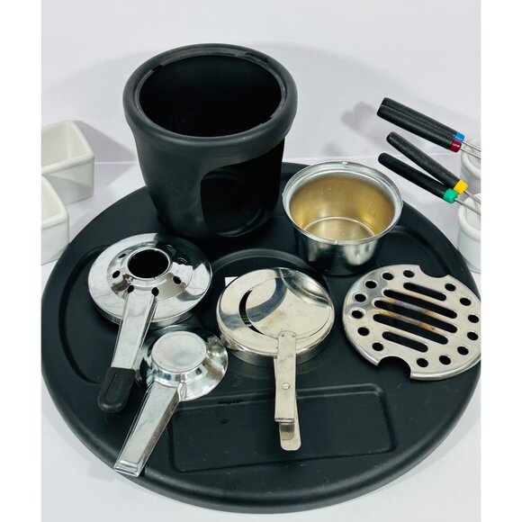 CasaModa SMores Maker Set Portable Indoor Outdoor Chocolate Marshmallows Graham - Picture 12 of 13